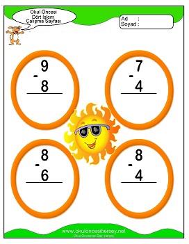 İşlemler yaprak test